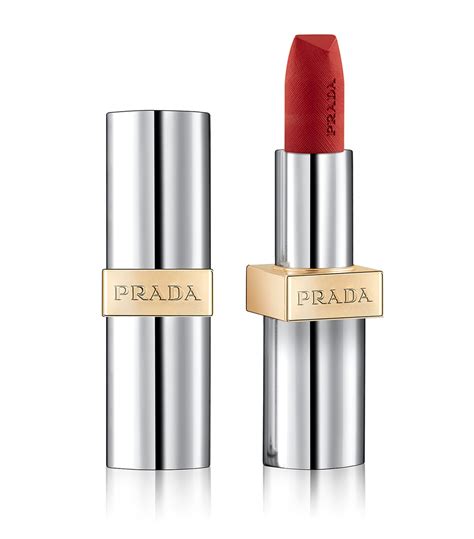 prada monochrome hyper matte lip.